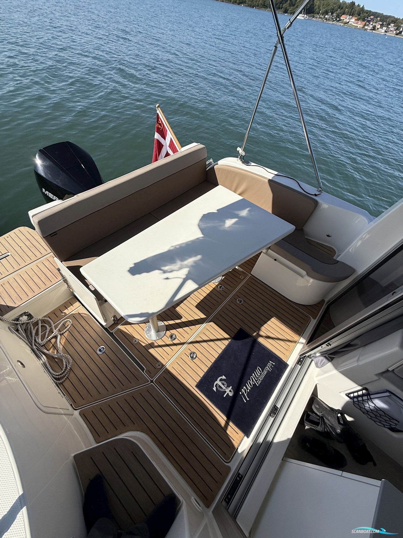 Quicksilver 755 Weekend med 250 hk Mercury V8