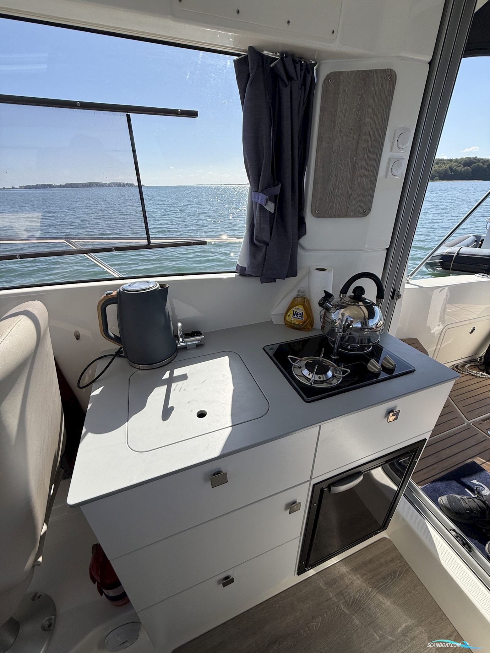 Quicksilver 755 Weekend med 250 hk Mercury V8