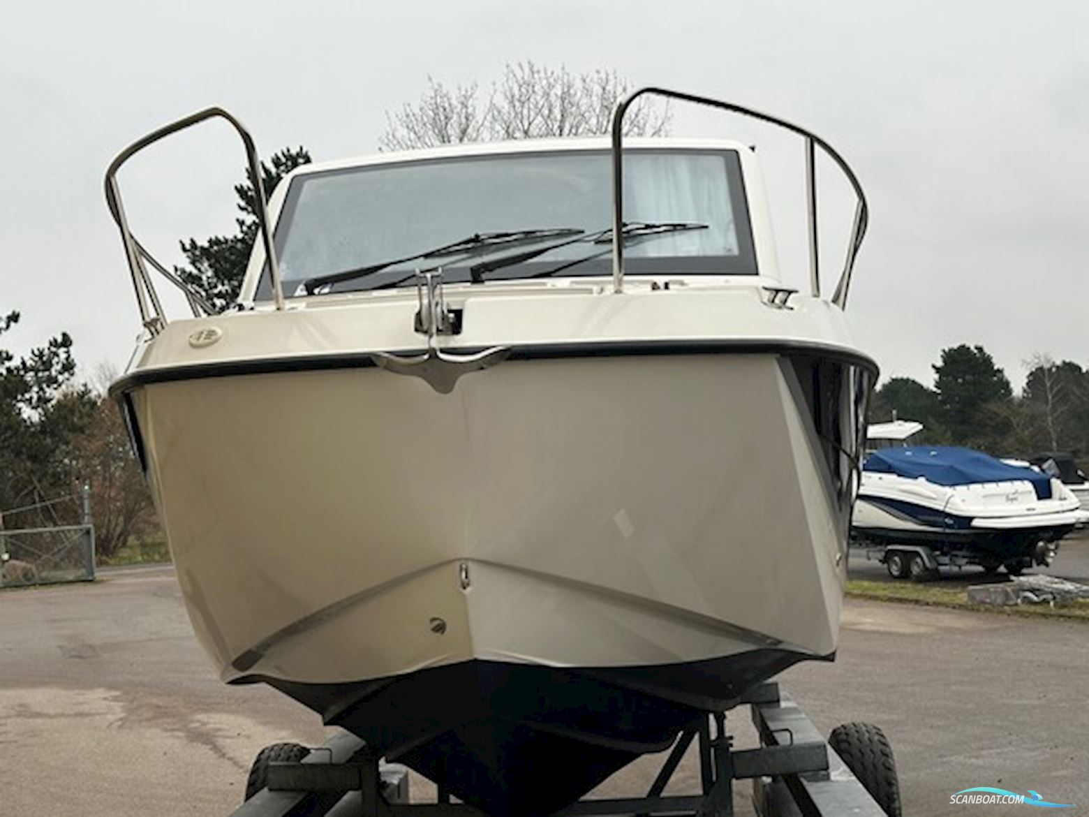 Quicksilver 755 Weekend Med Mercury 250 hk Verado Dts – 2023 – Kun 15,2 Timer