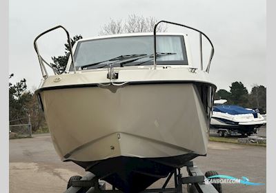 Quicksilver 755 Weekend med Mercury 250 hk Verado DTS – 2023 – Kun 15,2 timer Motorboten 2023, met Mercury motor, Denemarken