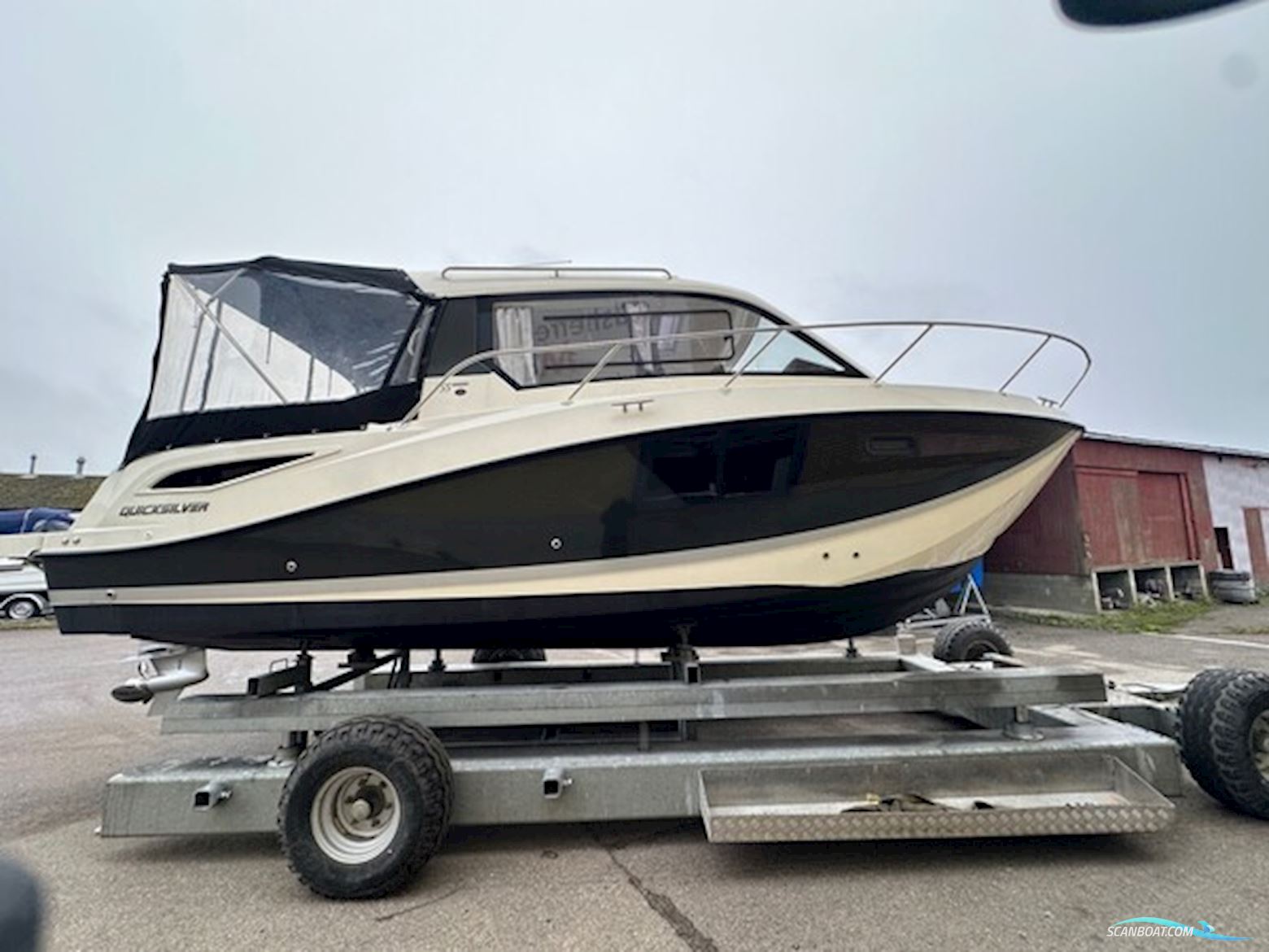 Quicksilver 755 Weekend Med Mercury 250 hk Verado Dts – 2023 – Kun 15,2 Timer
