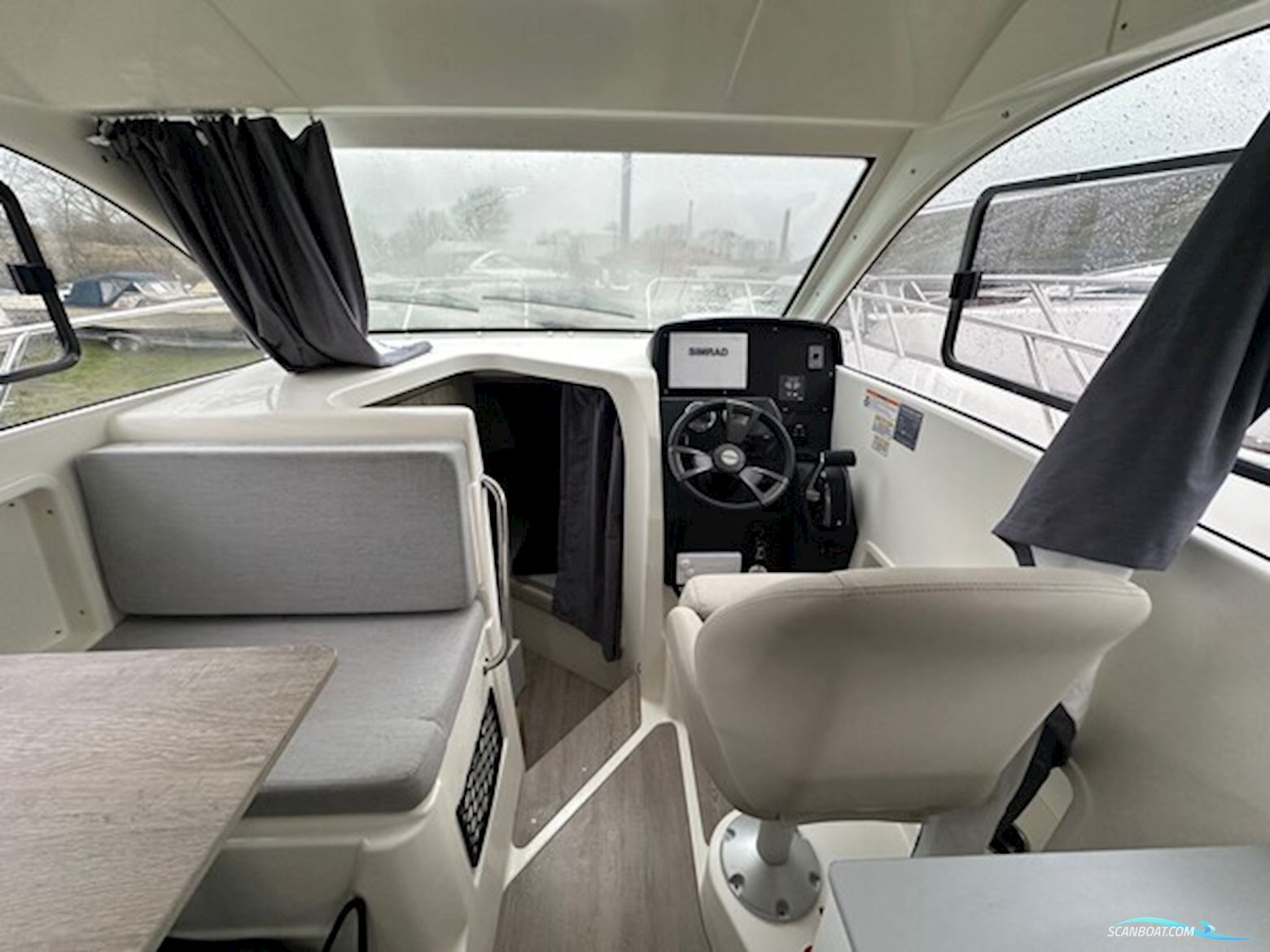 Quicksilver 755 Weekend Med Mercury 250 hk Verado Dts – 2023 – Kun 15,2 Timer