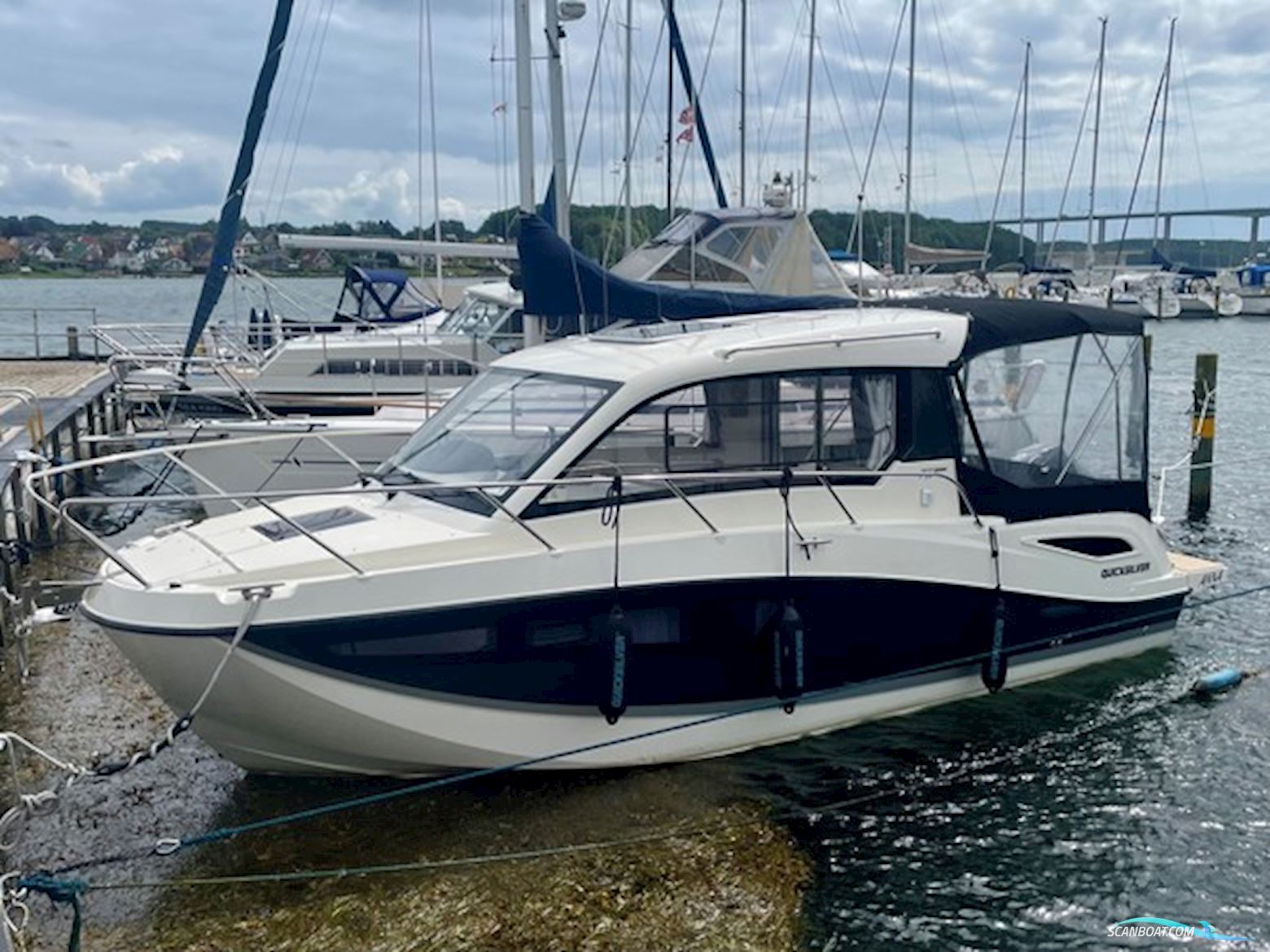 Quicksilver 755 Weekend Med Mercury F250 Verado V8 Motorboten 2020, met Mercury motor, Denemarken