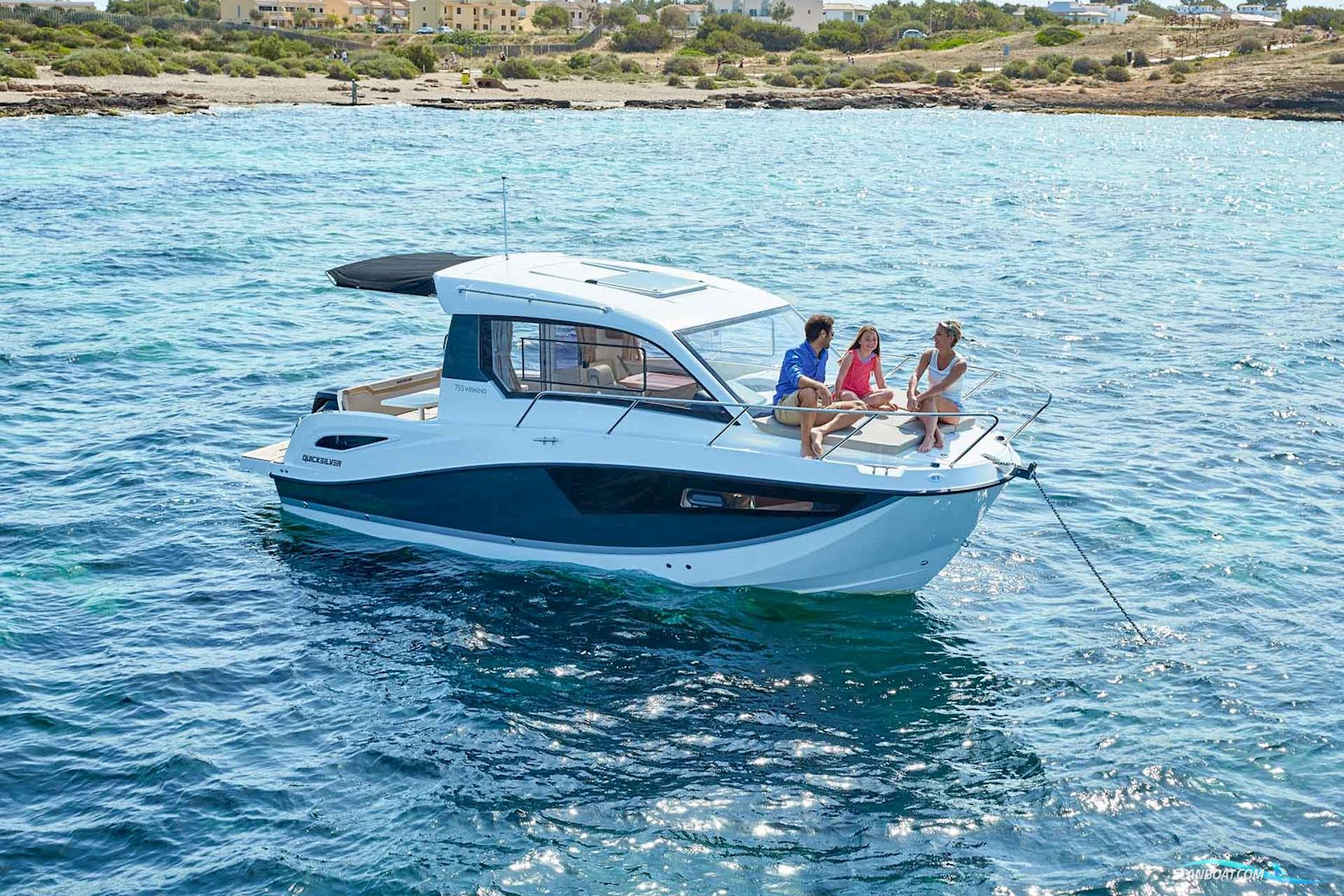 Quicksilver 755 Weekend