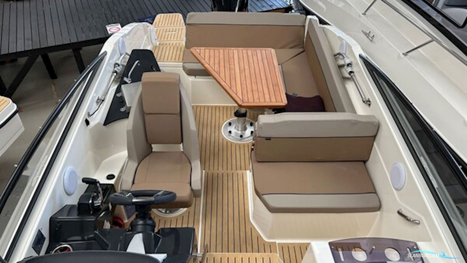 Quicksilver 805 Activ Cruiser Med Mercury 250 hk Pro XS (Danmarks Billigste)