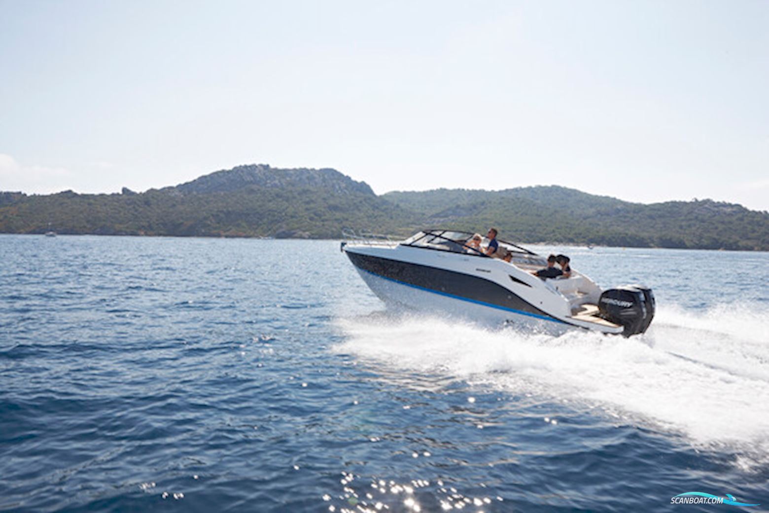 Quicksilver 805 Activ Cruiser med MerCury 300 hk  Motorboten 2025, Denemarken