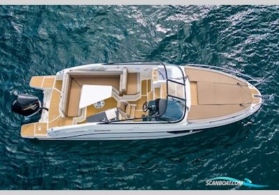 Quicksilver 805 Cruiser, Mercury F250 V8 Dts Motorboten 2024, met Mercury motor, Denemarken