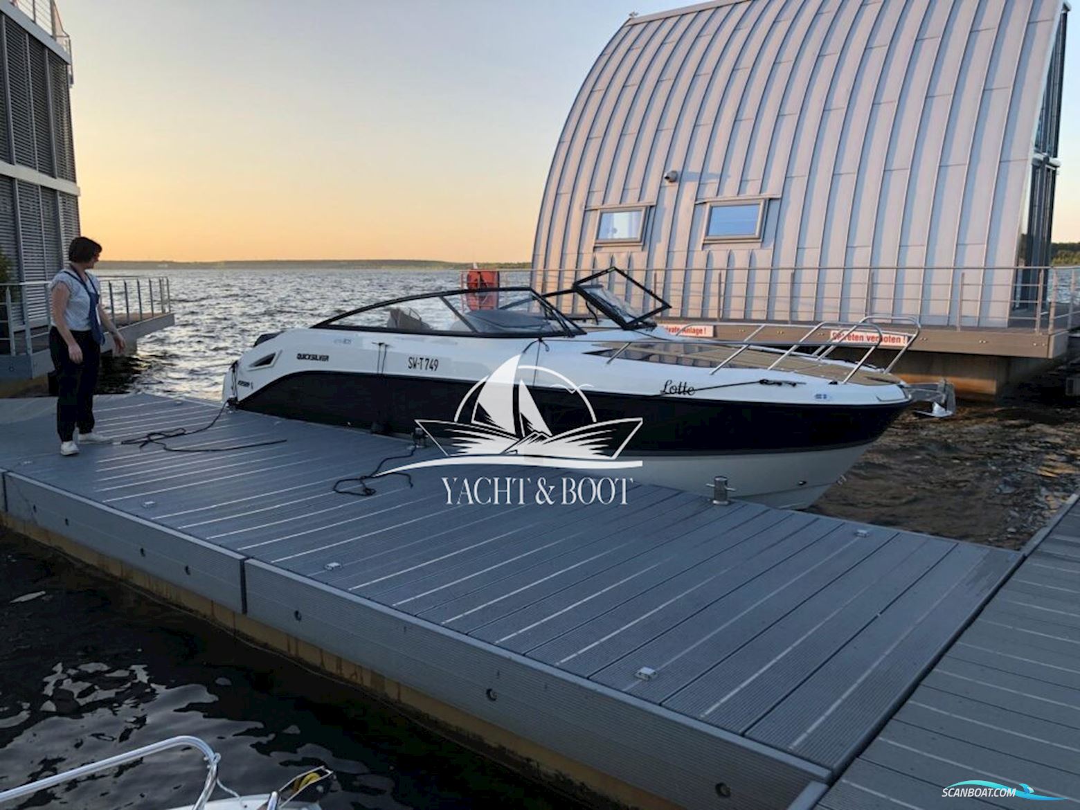 Quicksilver 805 Cruiser