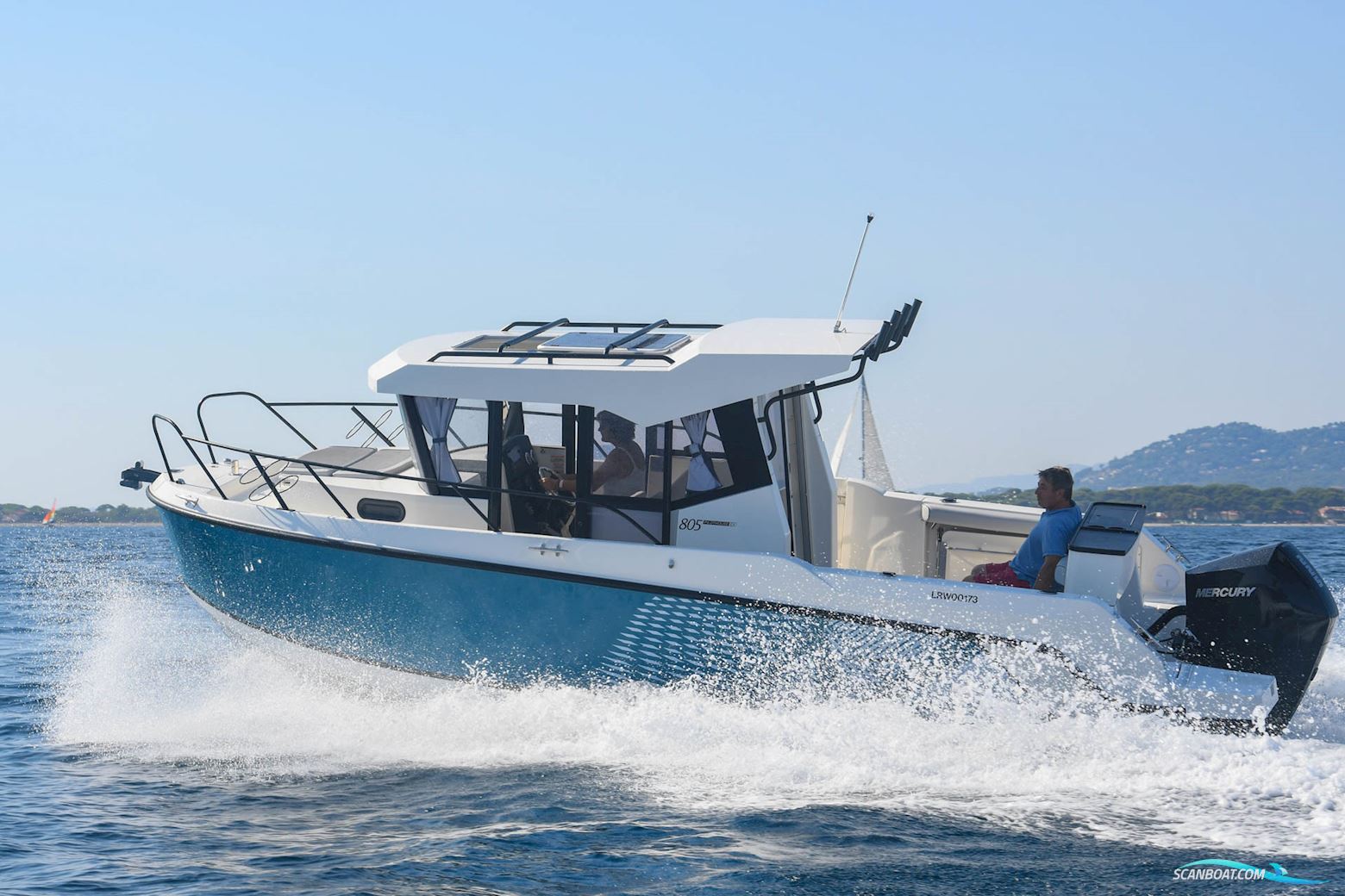 Quicksilver 805 Pilothouse Motorboten 2024, Denemarken