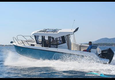Quicksilver 805 Pilothouse Motorboten 2025, Denemarken
