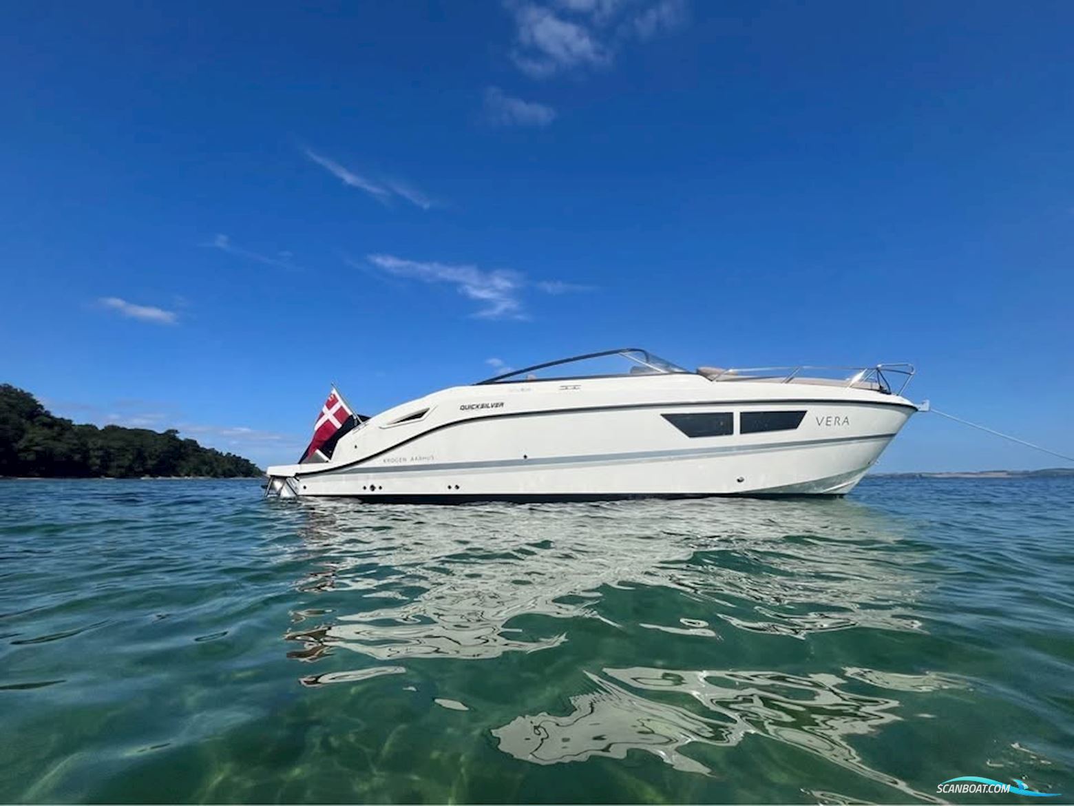 Quicksilver 805 Motorboten 2021, met Mercury motor, Denemarken