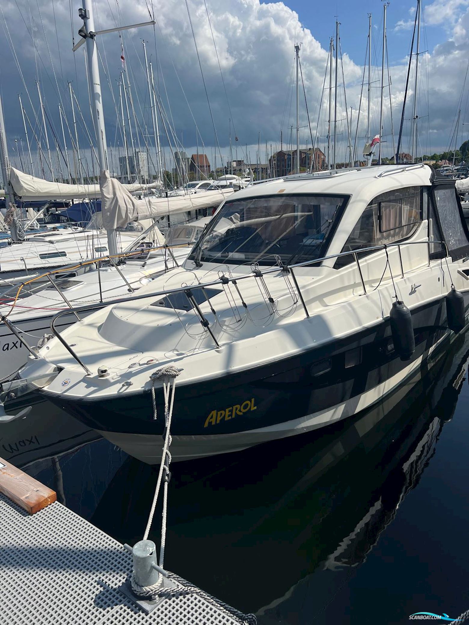 Quicksilver 855 Active Weekend Motorboten 2015, Duitsland