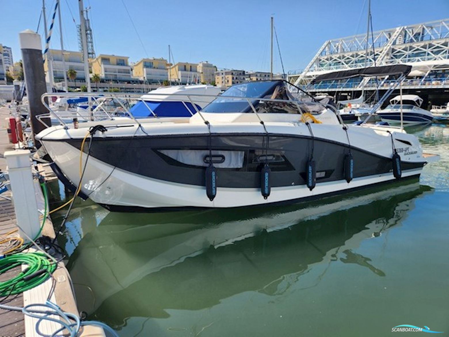 Quicksilver 875 Motorboten 2020, met Mercury motor, Portugal