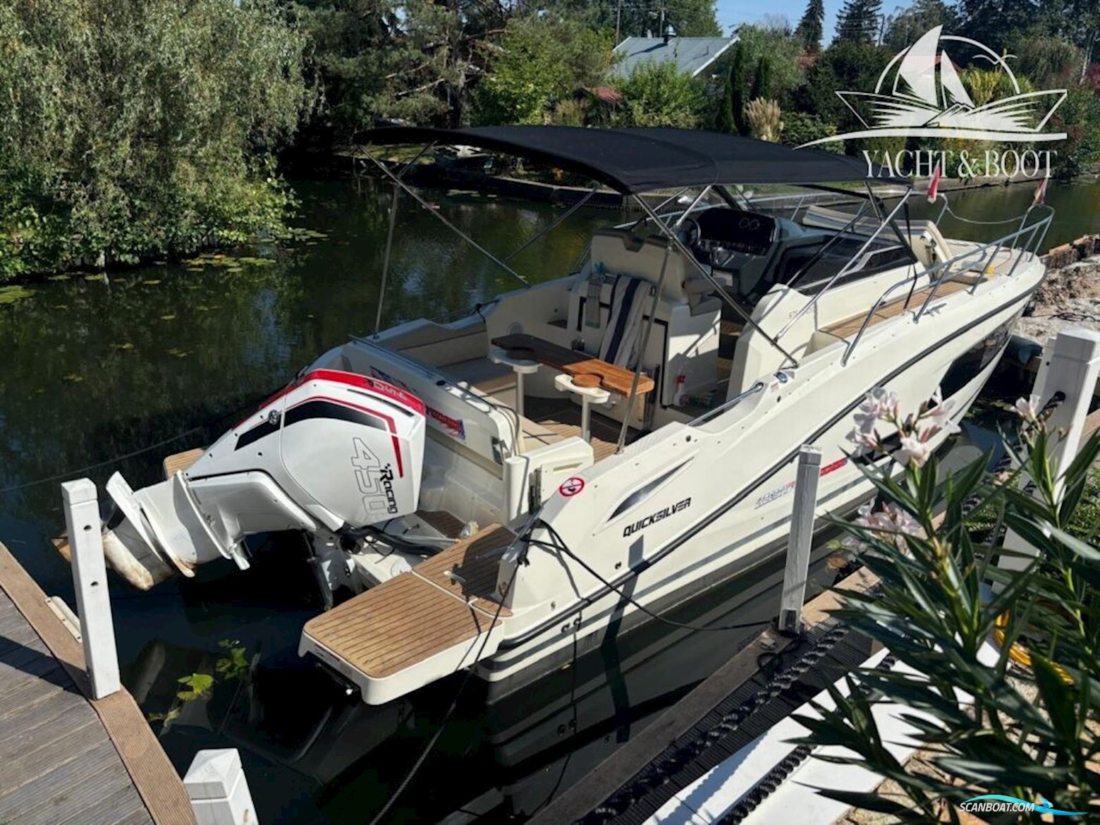 Quicksilver 875 Motorboten 2022, met Mercury Marine motor, Duitsland