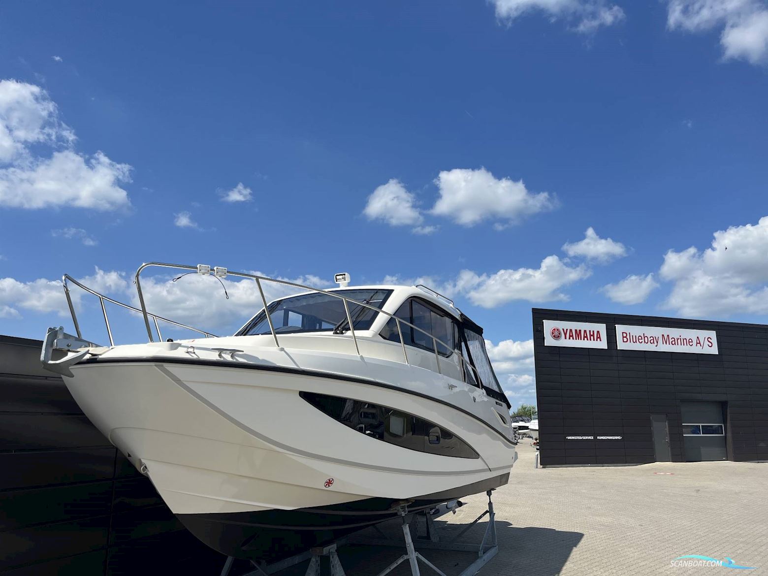 Quicksilver 905 Active Wekeend - Mercury 300 HK/Udstyr