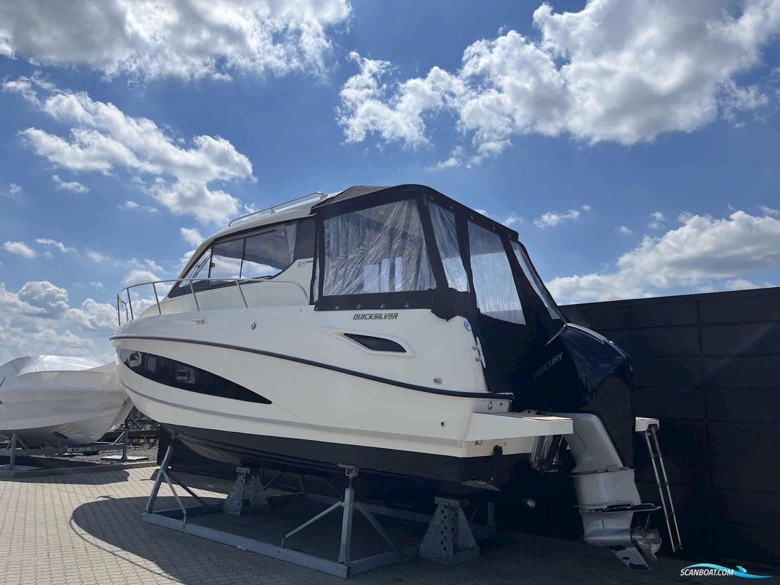 Quicksilver 905 Active Wekeend - Mercury 300 HK/Udstyr