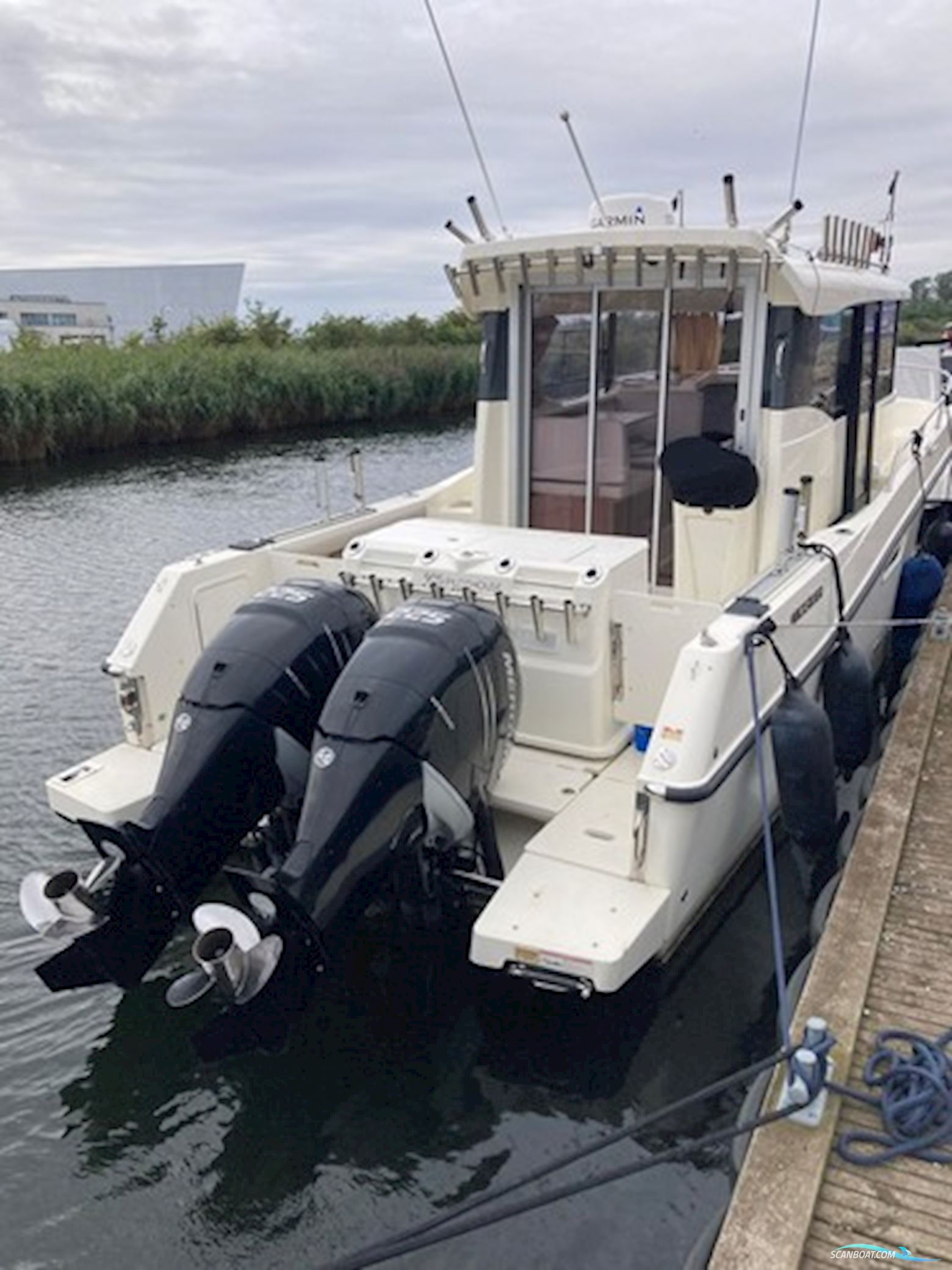 Quicksilver 905 Pilothouse (Twin 225) Motorboten 2016, met Mercury motor, Denemarken