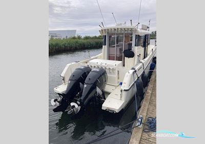 Quicksilver 905 pilothouse (twin 225) Motorboten 2016, met Mercury motor, Denemarken