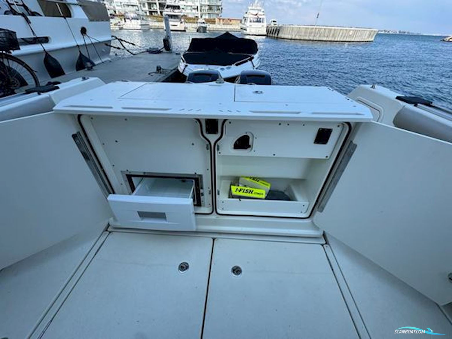 Quicksilver 905 pilothouse (twin 225)