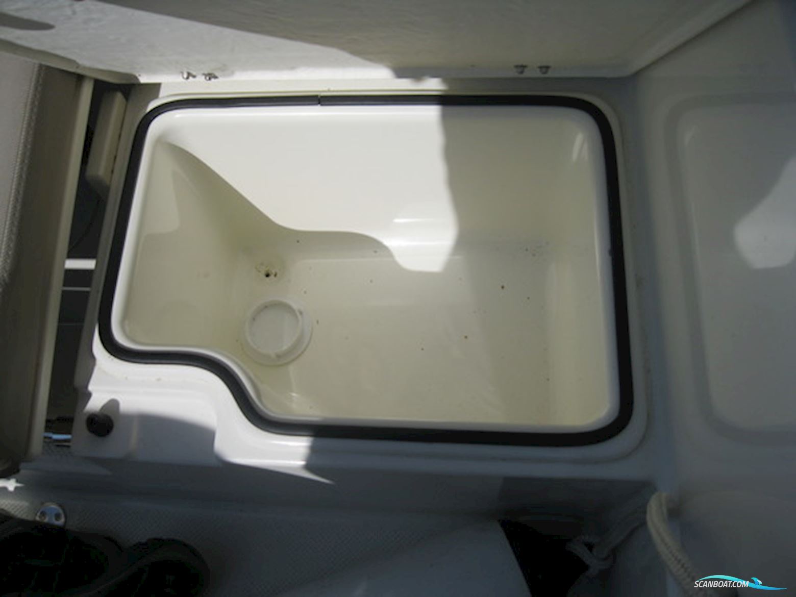 Quicksilver Activ 455 Cabin m/Mercury F50 hk EFI 4-takt og Brenderup trailer