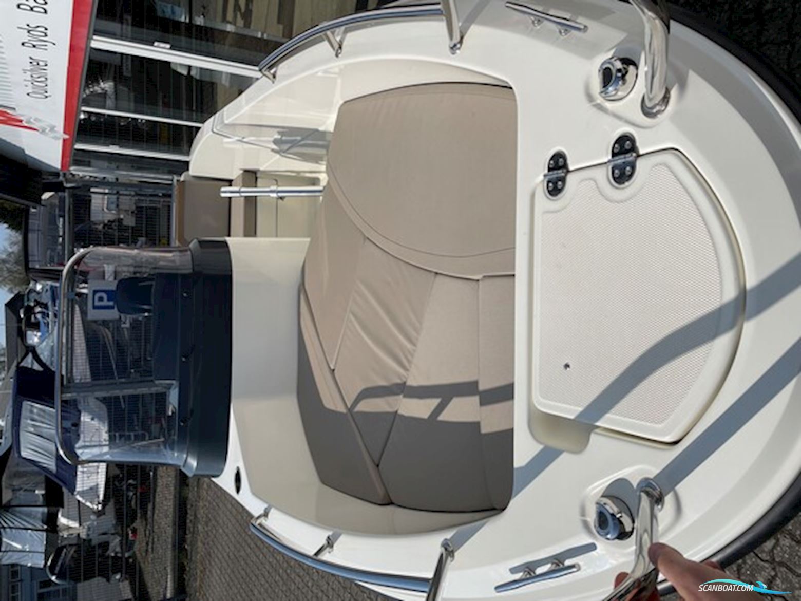 Quicksilver Activ 455 Open Med Mercury F60 Elpt-Efi og Brenderup 180750Ubl - Anvisningssalg