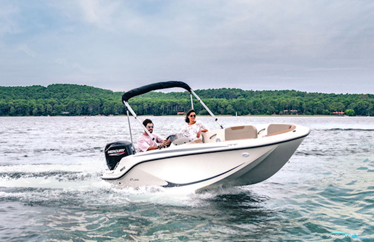 Quicksilver Activ 475 aXess med 50 hk Mercury-EFI 4 takt 