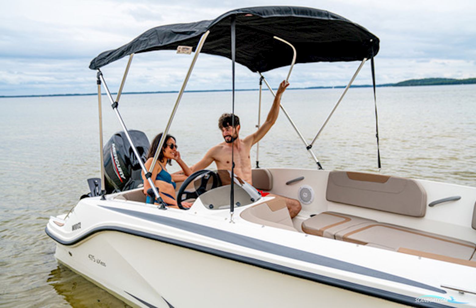 Quicksilver Activ 475 aXess med 50 hk Mercury-EFI 4 takt 