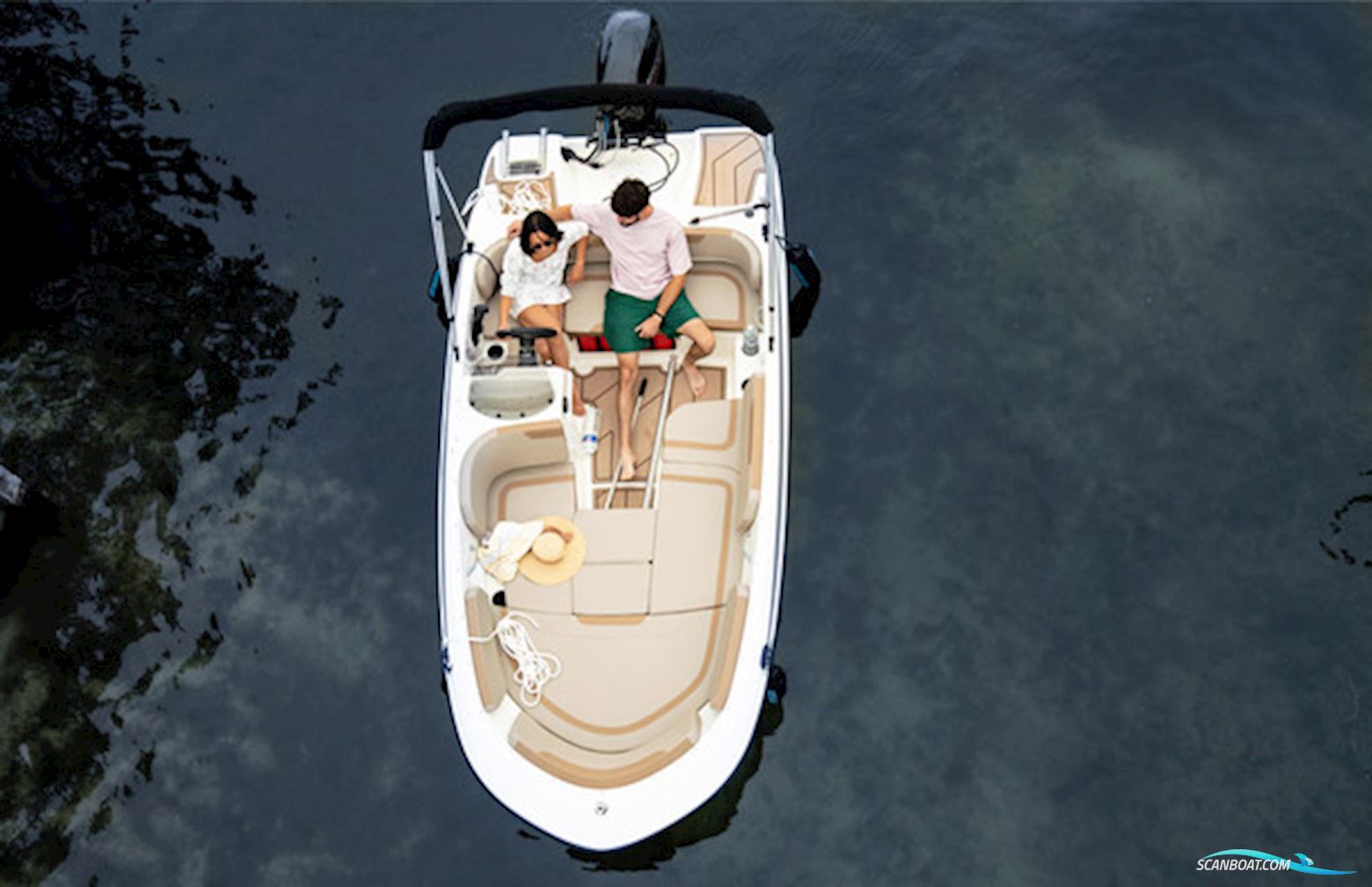 Quicksilver Activ 475 aXess med 50 hk Mercury-EFI 4 takt 