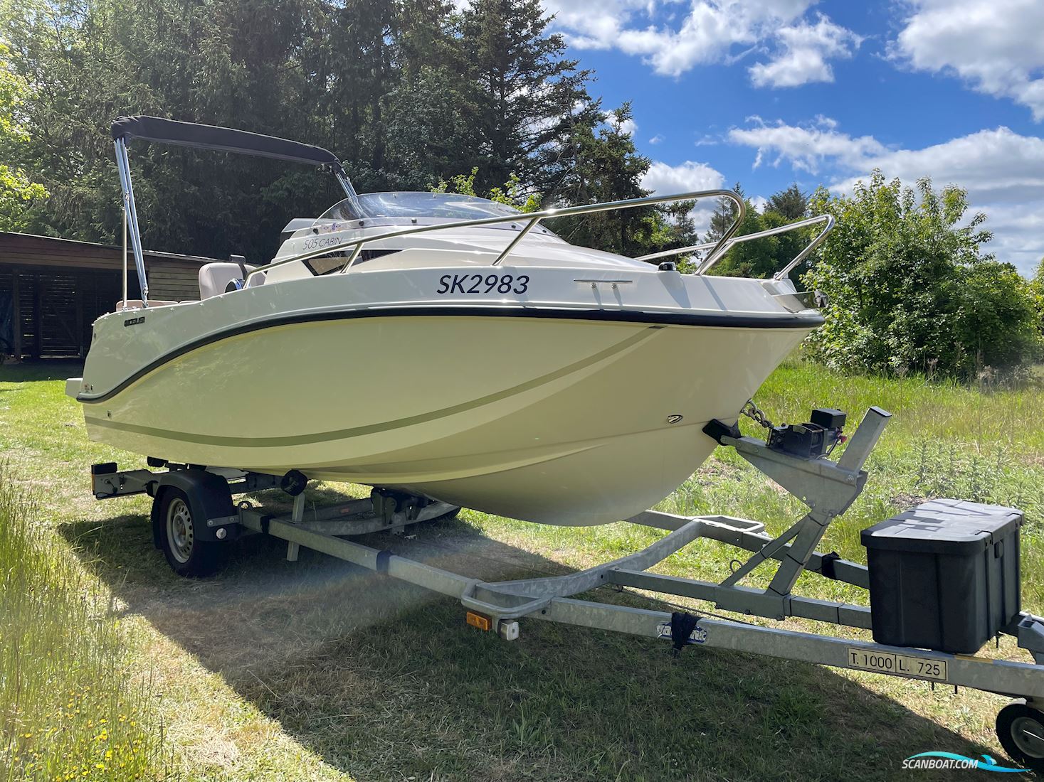 Quicksilver Activ 505 Cabin