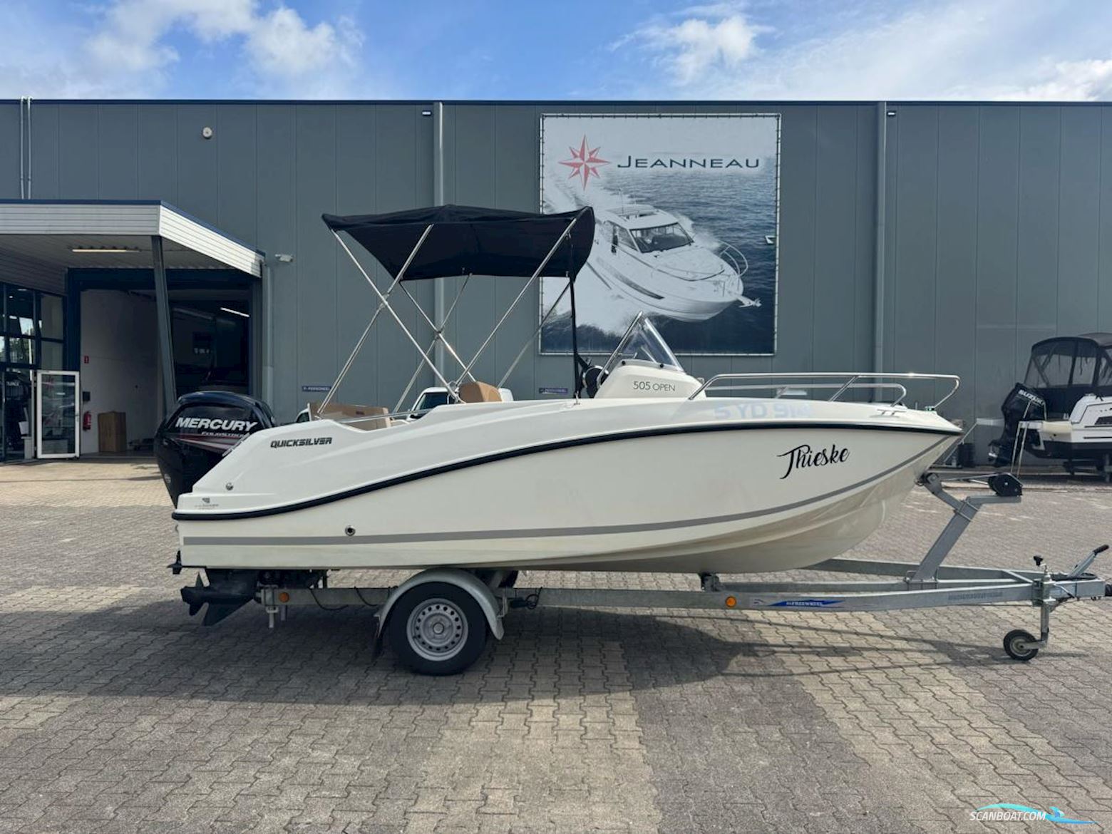 Quicksilver Activ 505 Open Direct Leverbaar! Motorboten 2019, met Mercury motor, The Netherlands
