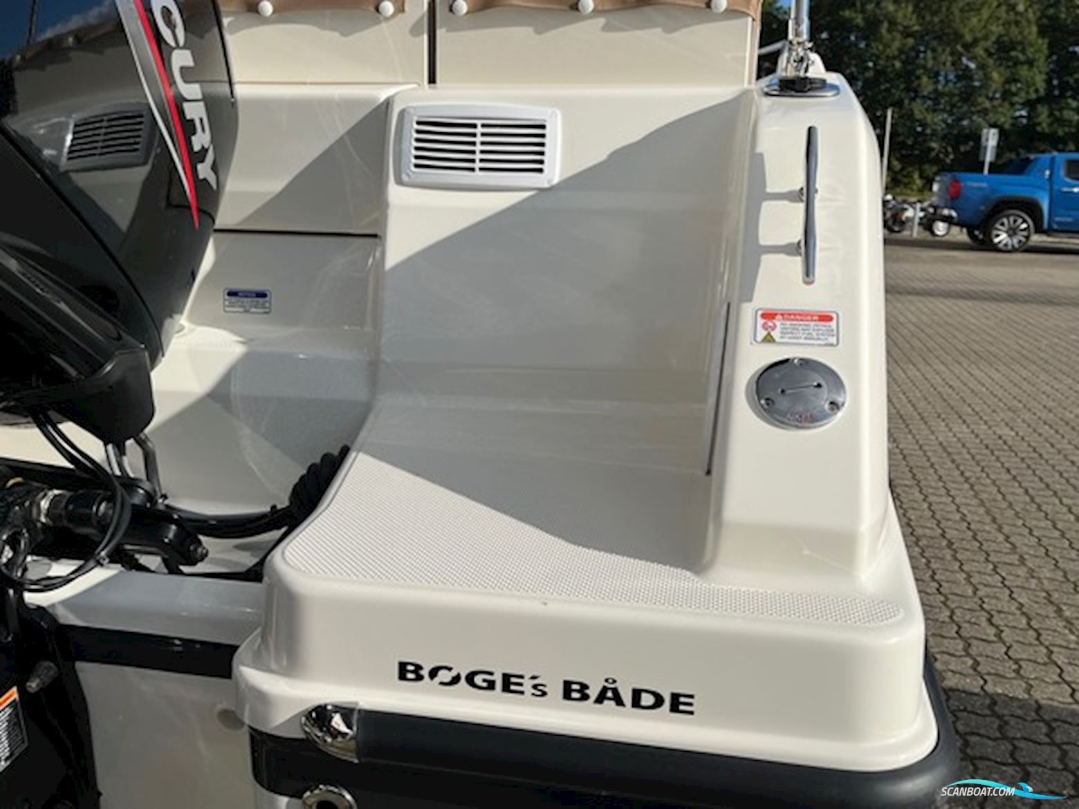 Quicksilver Activ 505 Open med F100 hk Mercury-EFI 4 takt CT - udstyr