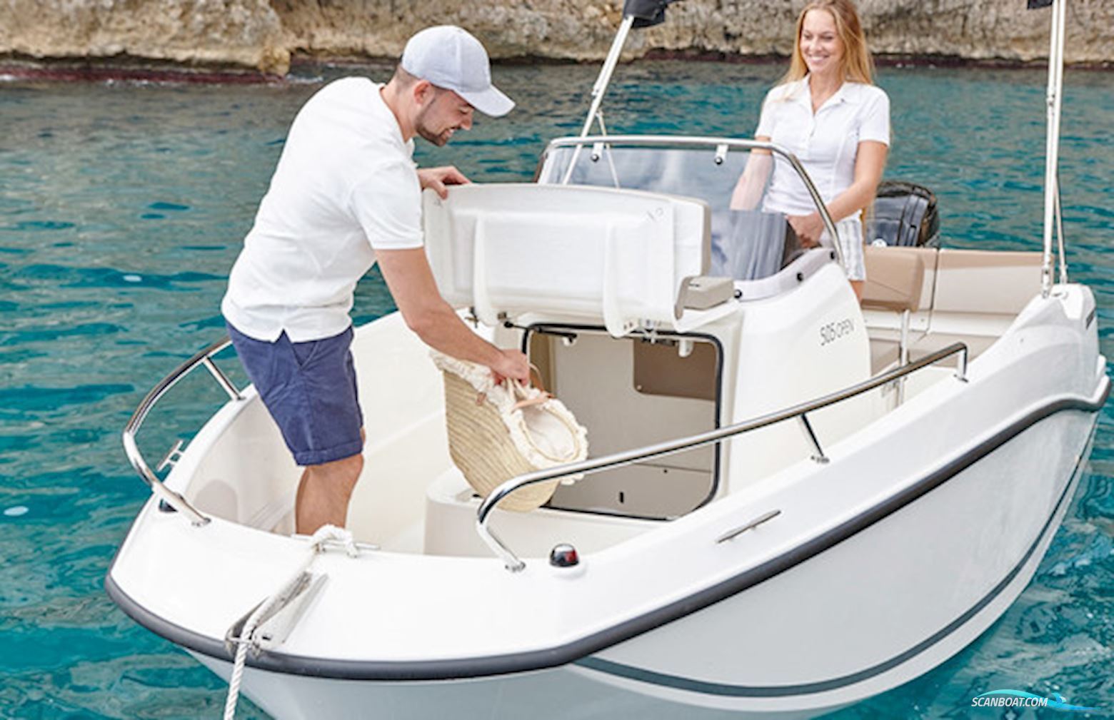 Quicksilver Activ 505 Open med F50 Mercury-EFI 4 takt - INKL. udstyr