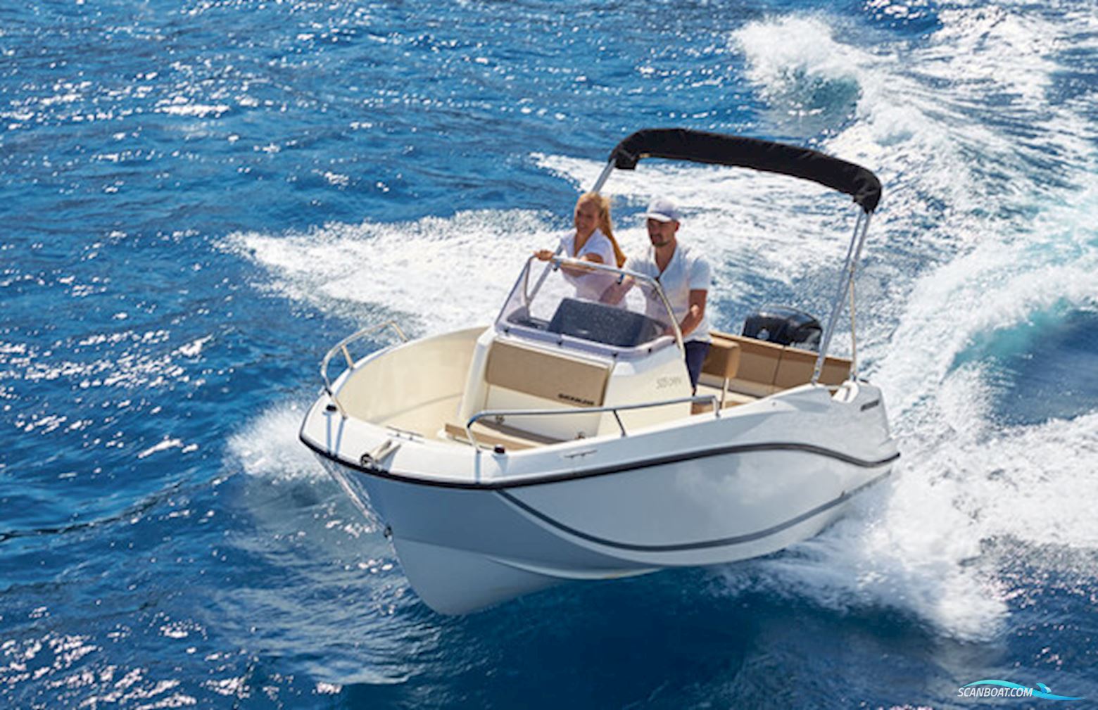 Quicksilver Activ 505 Open med F50 Mercury-EFI 4 takt - INKL. udstyr