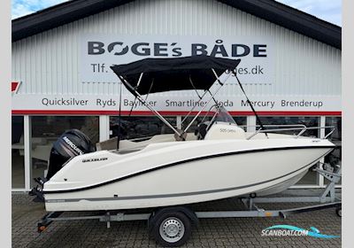 Quicksilver Activ 505 Open med F60 Mercury-EFI 4 takt. Motorboten 2025, met Mercury motor, Denemarken