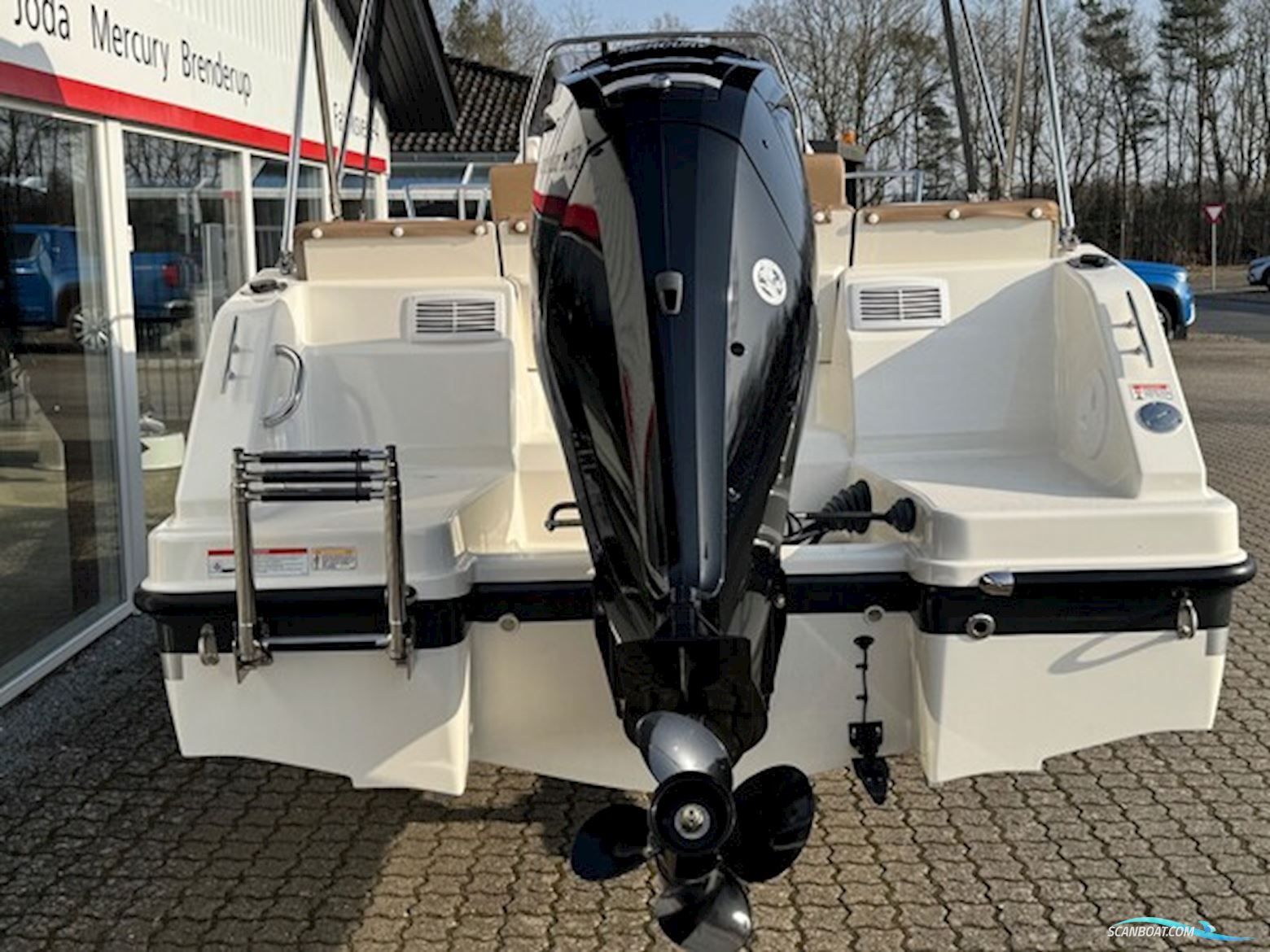 Quicksilver Activ 505 Open Med F80 Mercury-Efi 4 Takt 2,1L - Inkl. Udstyr - Solgt