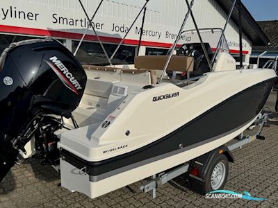 Quicksilver Activ 505 Open Med F80 Mercury-Efi 4 Takt 2,1L - Inkl. Udstyr Motorboten 2025, Denemarken