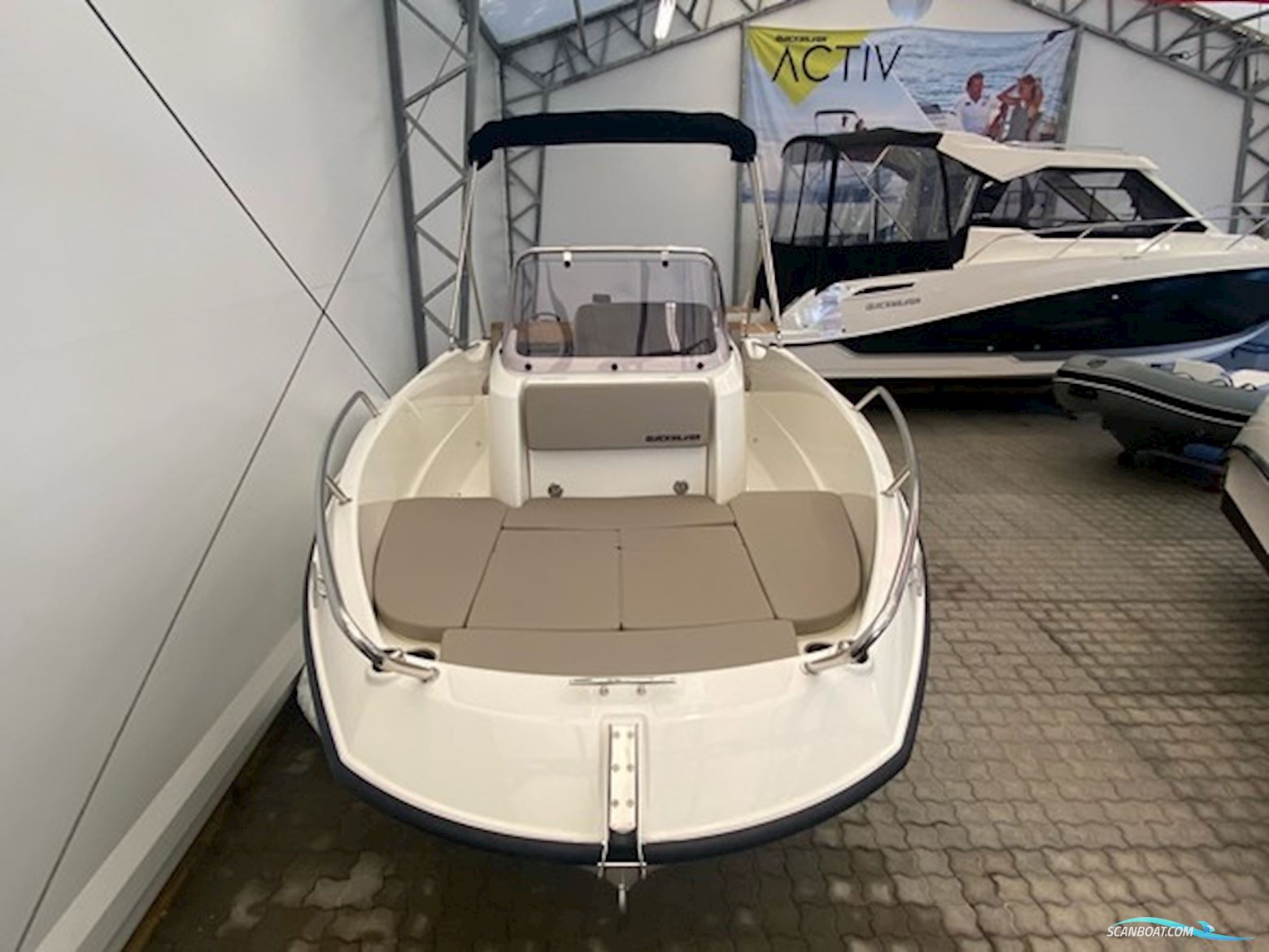 Quicksilver Activ 505 Open, Mercury F60 Efi Motorboten 2022, met Mercury motor, Denemarken