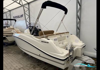 Quicksilver Activ 505 Open, Mercury F60 Efi Motorboten 2024, met Mercury motor, Denemarken