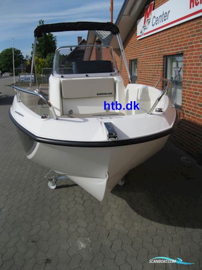 Quicksilver Activ 505 Open m/Mercury F60 hk Efi 4-Takt - Solgt ! Motorboten 2025, Denemarken