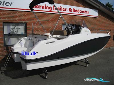 Quicksilver Activ 505 Open m/Mercury F60 hk Efi 4-Takt - Solgt ! Motorboten 2025, Denemarken