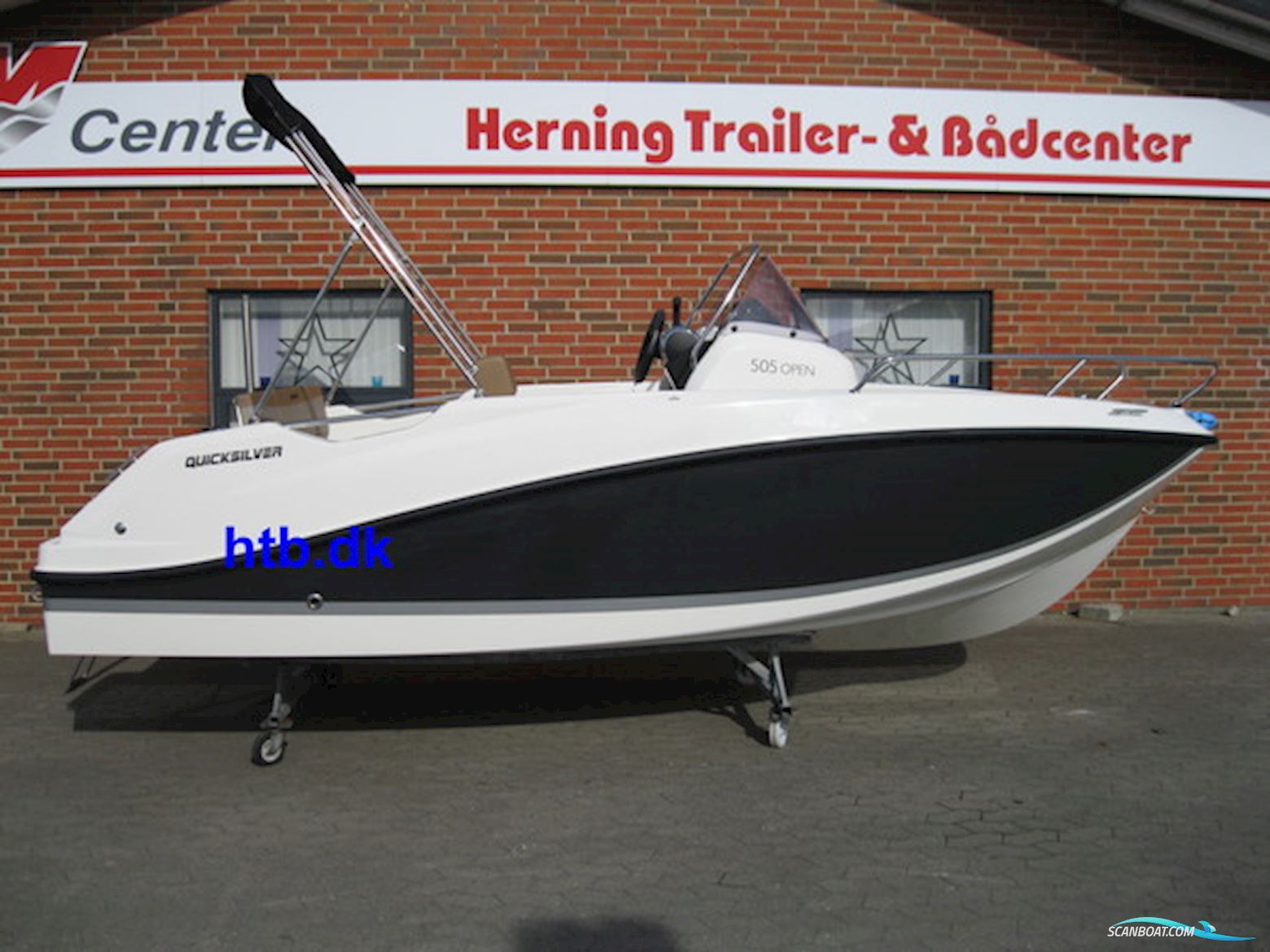 Quicksilver Activ 505 Open m/Mercury F60 hk Efi 4-Takt - Solgt !