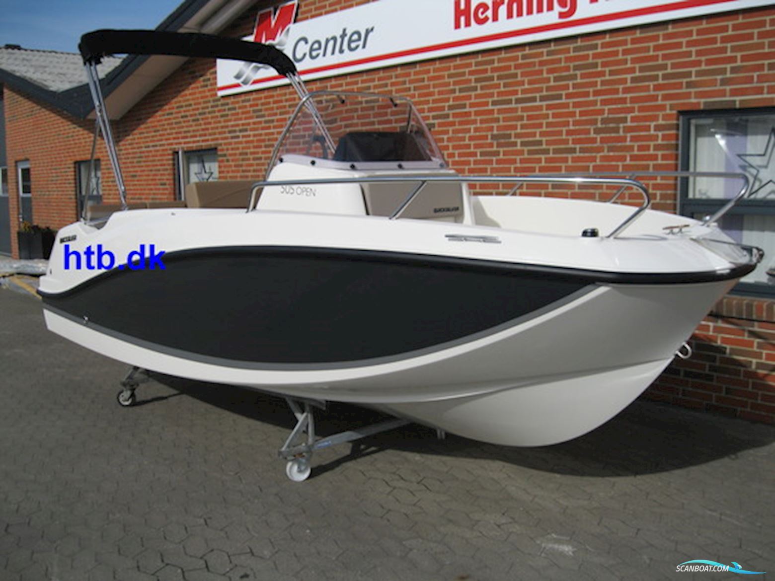 Quicksilver Activ 505 Open m/Mercury F60 hk EFI 4-takt - SOLGT !