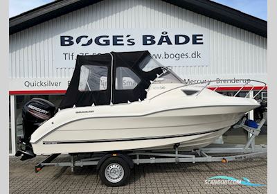 Quicksilver Activ 540 Cruiser Med 115 hk Mercury-Efi 4-Takt 2,1L og 1500 kg Brenderup Bådtrailer - Anvisningssalg Motorboten 2011, met Mercury motor, Denemarken