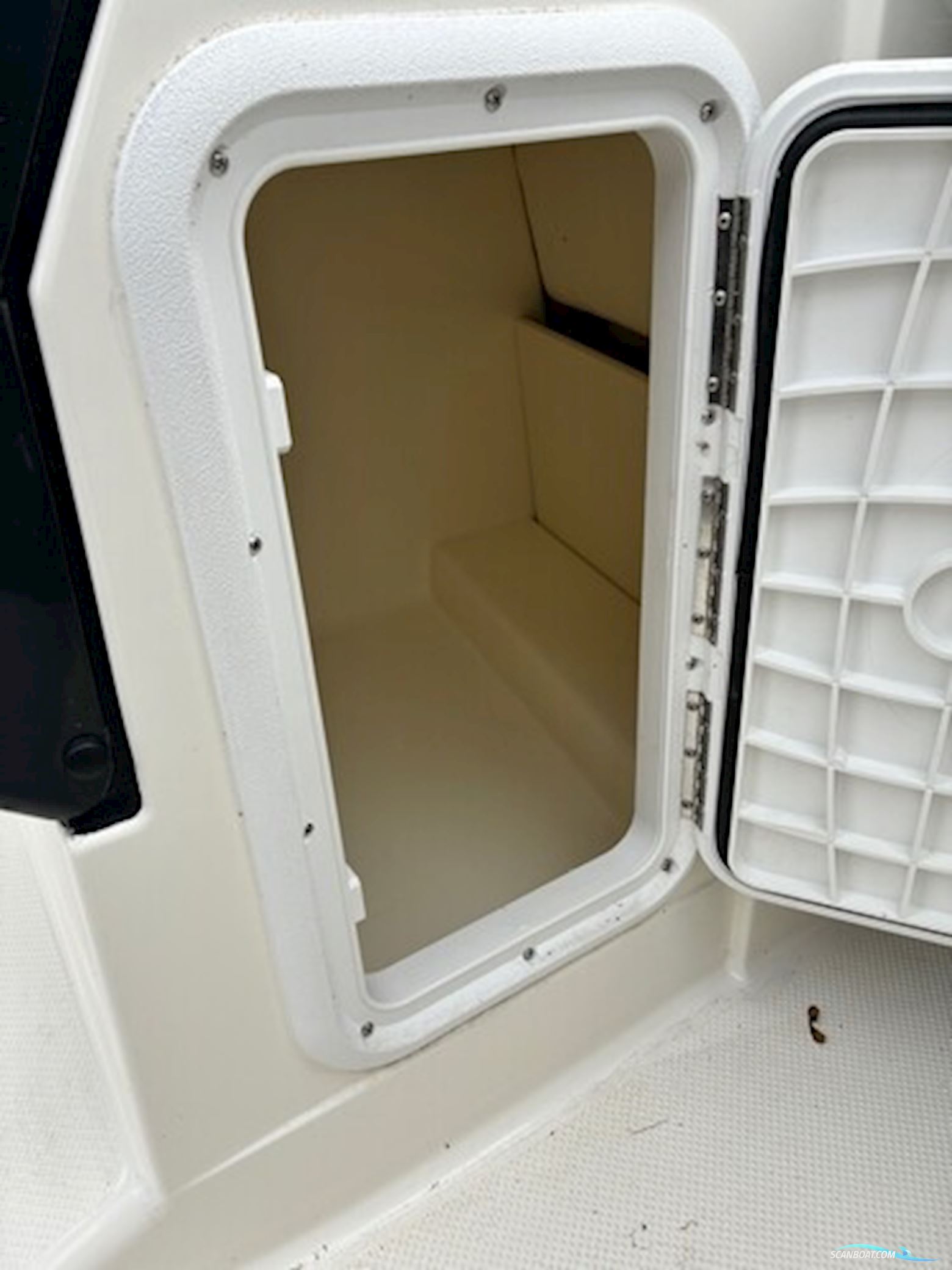 Quicksilver Activ 555 BR m/Mercury F115 hk EFI og Brenderup trailer