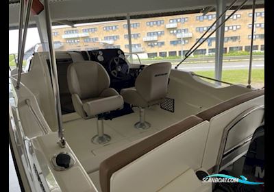 Quicksilver Activ 555 Cabin med Mercury F100 EFI ELPT (masser af ekstra udstyr)  SOLGT Motorboten 2025, Denemarken