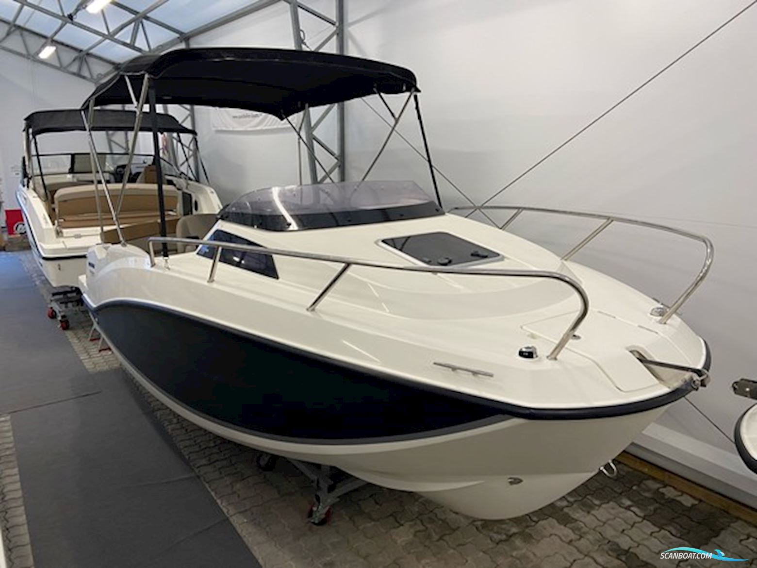 Quicksilver ACTIV 555 Cabin, Mercury F115 EFI CT Motorboten 2024, met Mercury motor, Denemarken