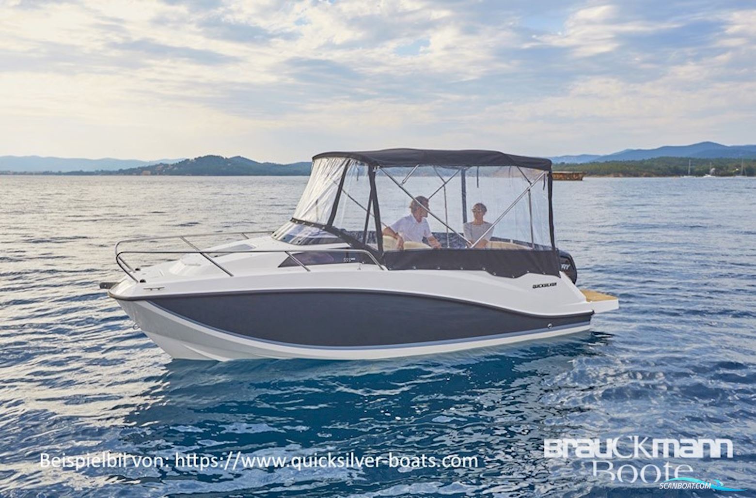 Quicksilver Activ 555 Cabin