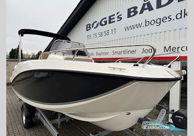 Quicksilver Activ 555 Open med 100 hk Mercury-EFI CT 4 takt med flot udstyr Motorboten 2025, Denemarken