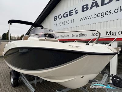 Quicksilver Activ 555 Open Med 100 hk Mercury-Efi CT 4 Takt Med Flot Udstyr Motorboten 2025, Denemarken