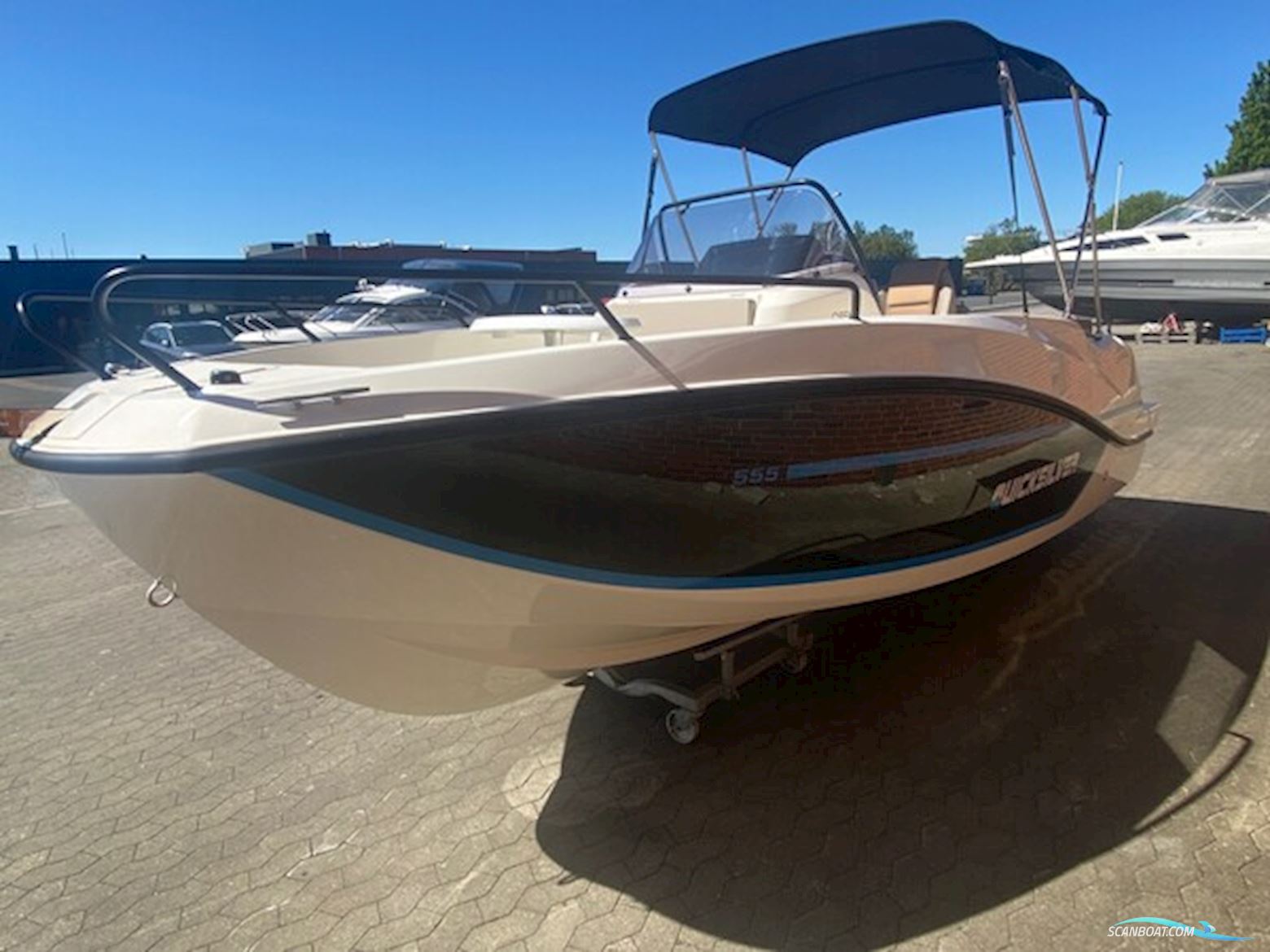 Quicksilver Activ 555 Open m/Mercury F100 hk - SOLGT !